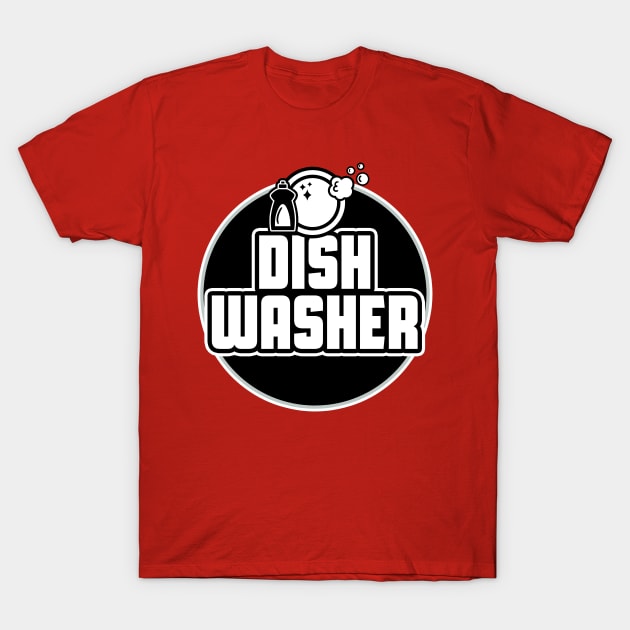 Dishwasher Matching Family Thanksgiving and Christmas Shirts T-Shirt by fishbiscuit